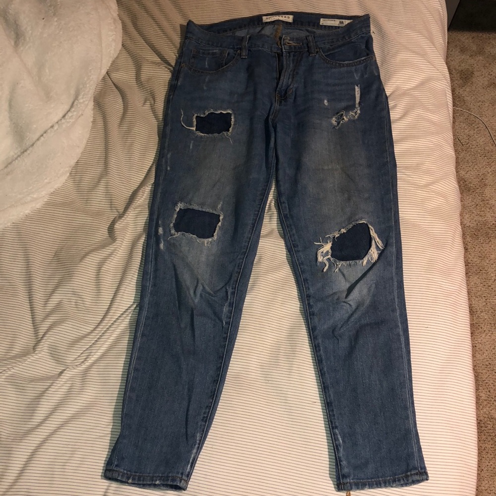 Boy friend jeans
